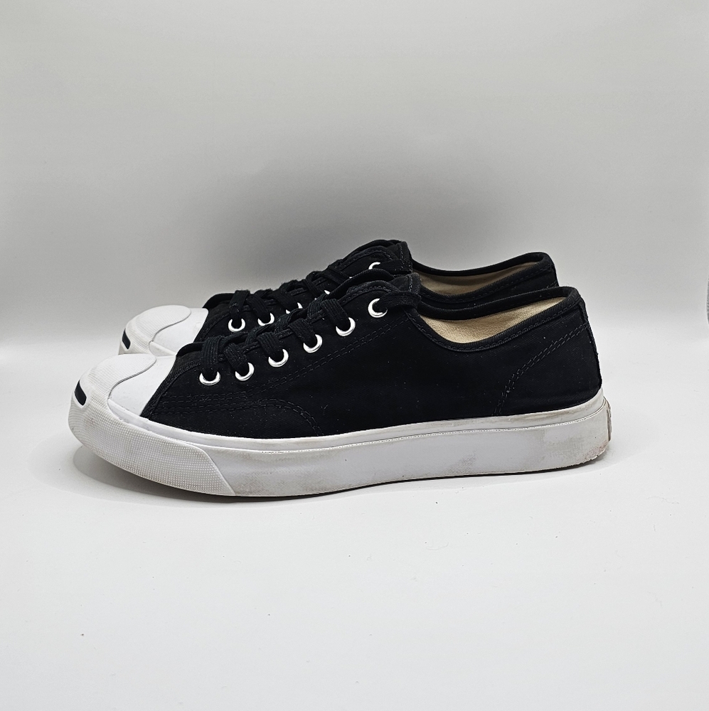 Converse Men's Jack Purcel Ox Canvas 164056C Black/White